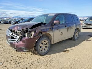 Toyota Highlander BASE 3.5L 6 2013