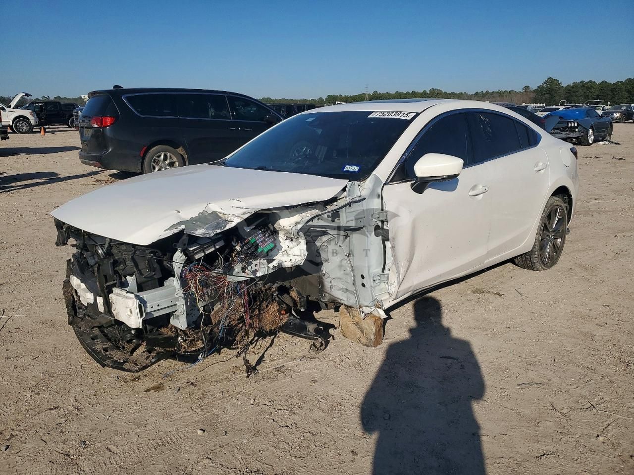 Mazda 6 SIGNATURE 2.5L 4 2021