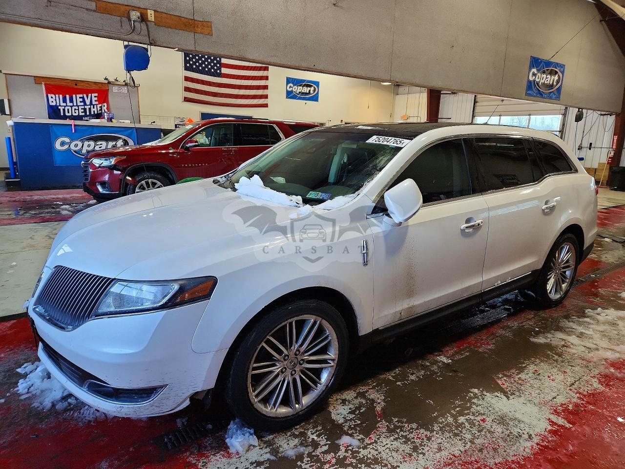 Lincoln MKT 3.5L 6 2014