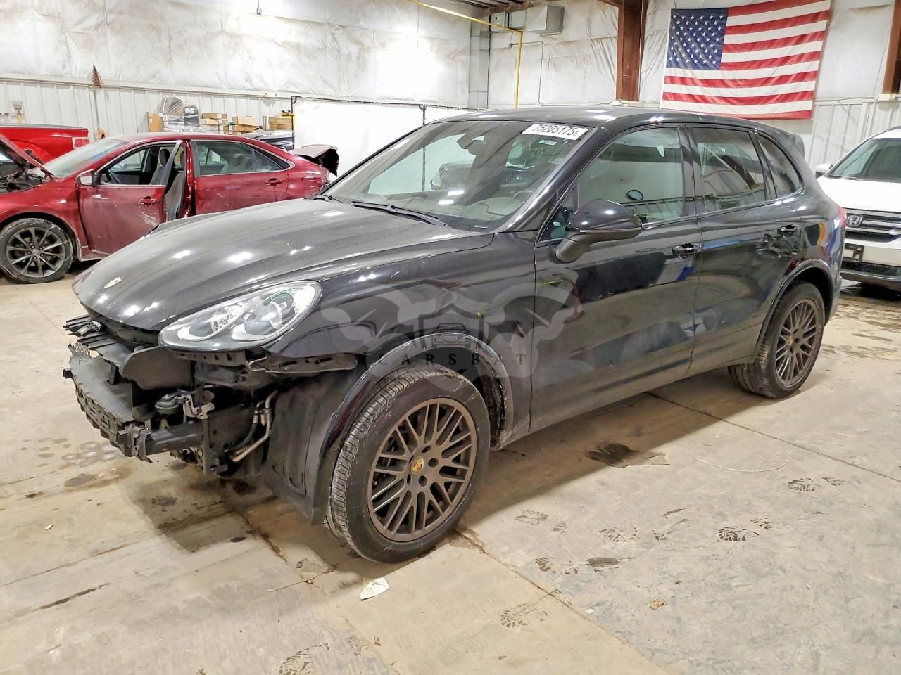 Porsche Cayenne 3.6L 6 2017
