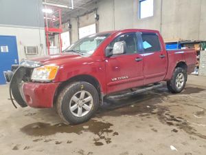 Nissan Titan XE 5.6L 8 2008