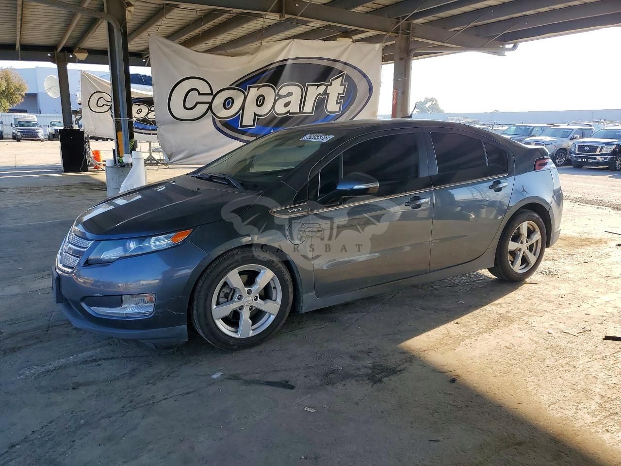Chevrolet Volt 1.4L 4 2013