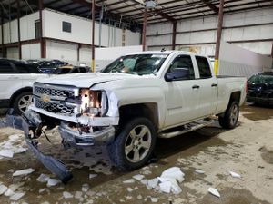 Chevrolet Silverado 1500 K1500 LT 4.3L 6 2014