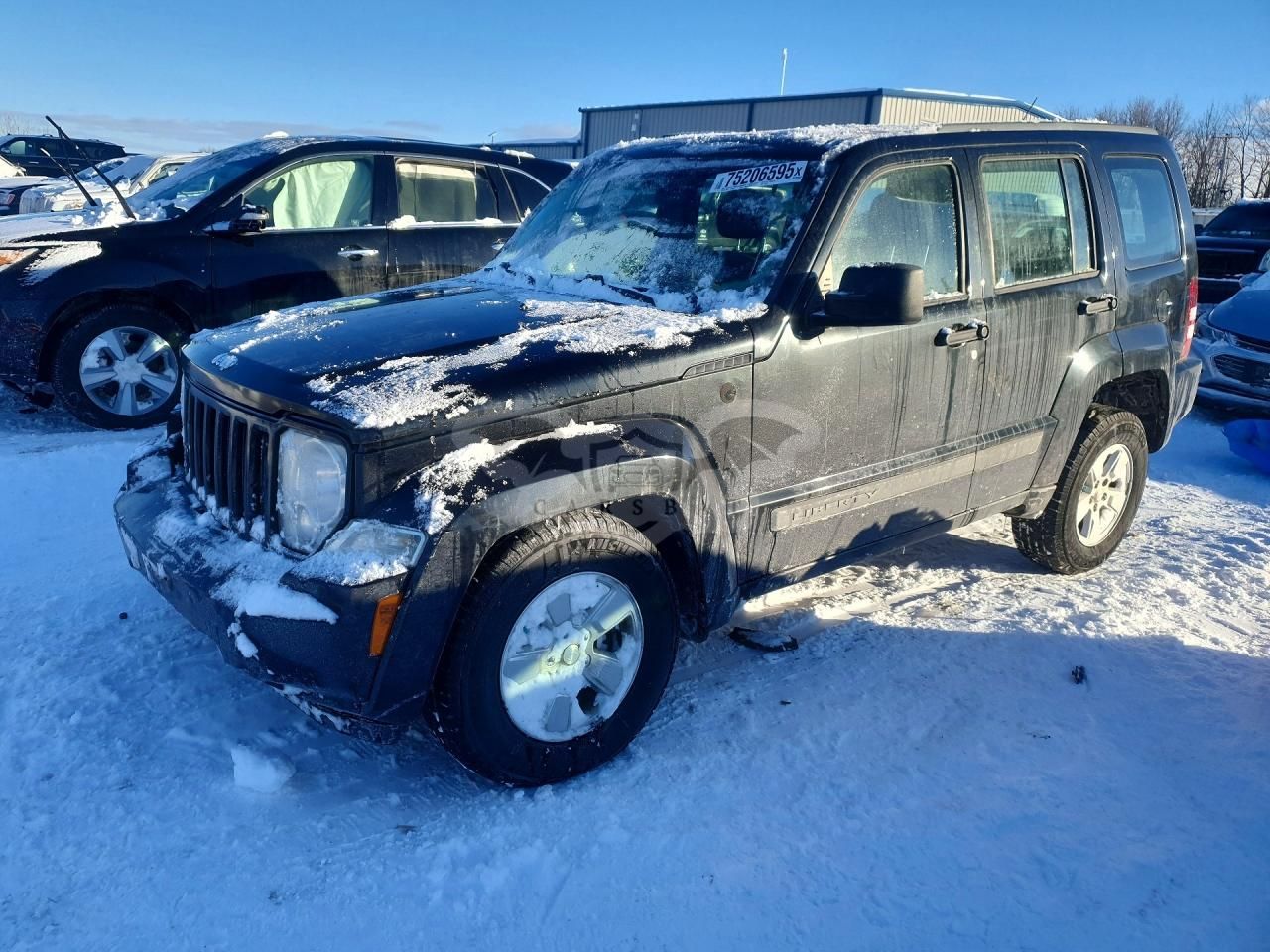 Jeep Liberty SPORT 3.7L 6 2010