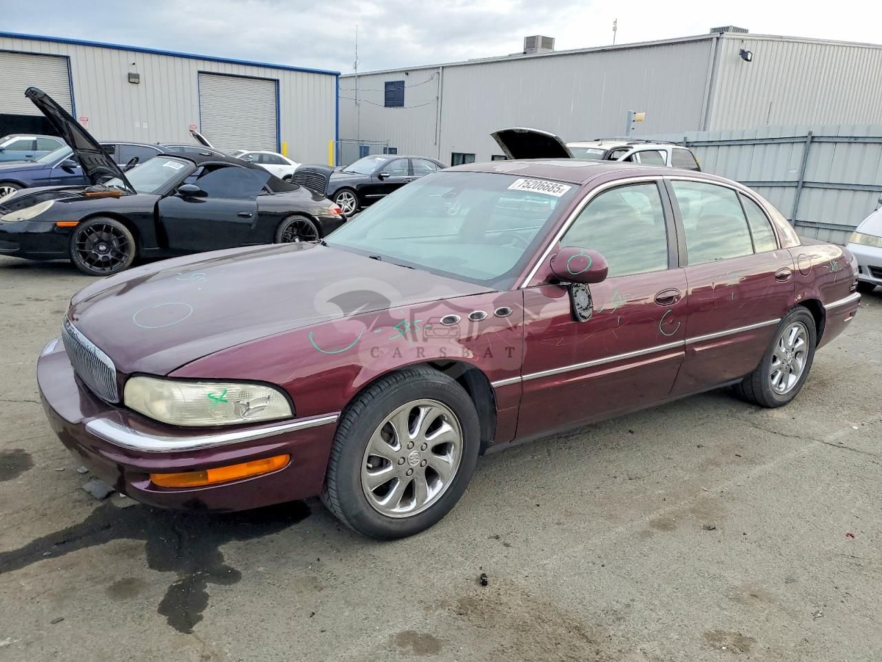 Buick Park Avenue ULTRA 3.8L 6 2003