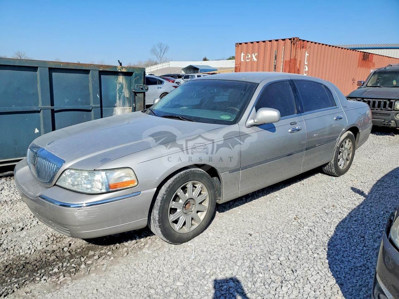 Lincoln Town Car SIGNATURE LIMITED 4.6L 8 2006