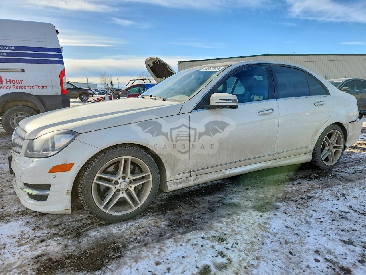 Mercedes-Benz C 300 4MATIC 3.0L 6 2012