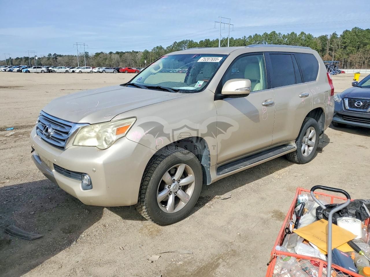 Lexus GX 460 4.6L 8 2011