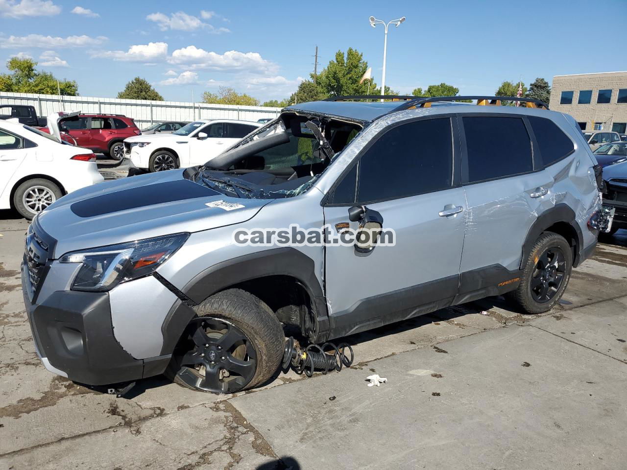 Subaru Forester 2.5L  4 2023