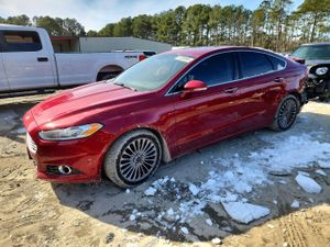 Ford Fusion TITANIUM 2.0L 4 2013
