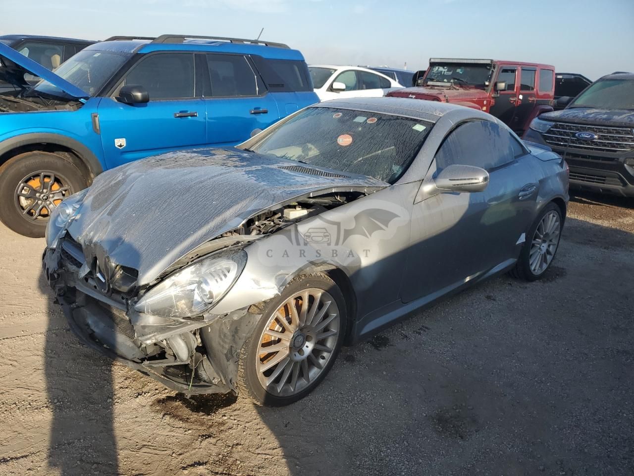 Mercedes-Benz SLK 300 3.0L 6 2011