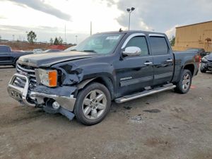 GMC Sierra K1500 SLE 5.3L 8 2012