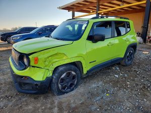 Jeep Renegade 2.4L 4 2017