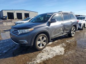 Toyota Highlander LIMITED 3.5L 6 2012