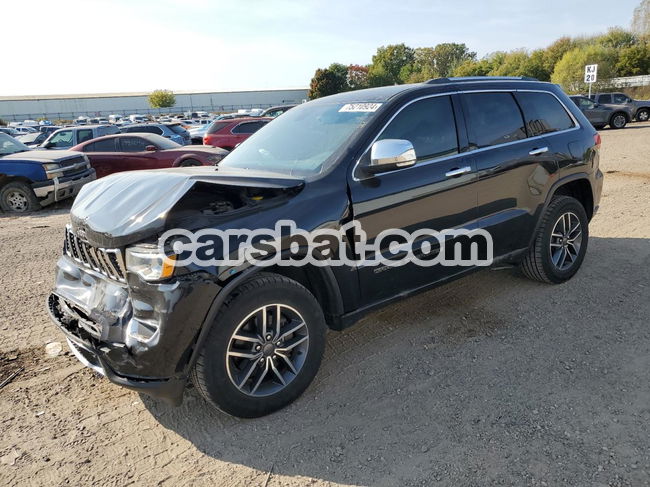 Jeep Grand Cherokee LIMITED 3.6L  6 2019