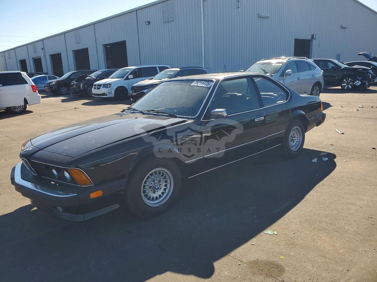 BMW 6 Series CSI 3.2L 6 1983