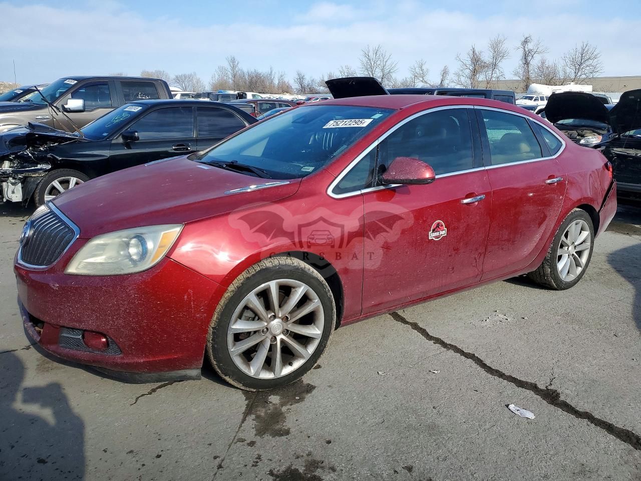 Buick Verano CONVENIENCE 2.4L 4 2014