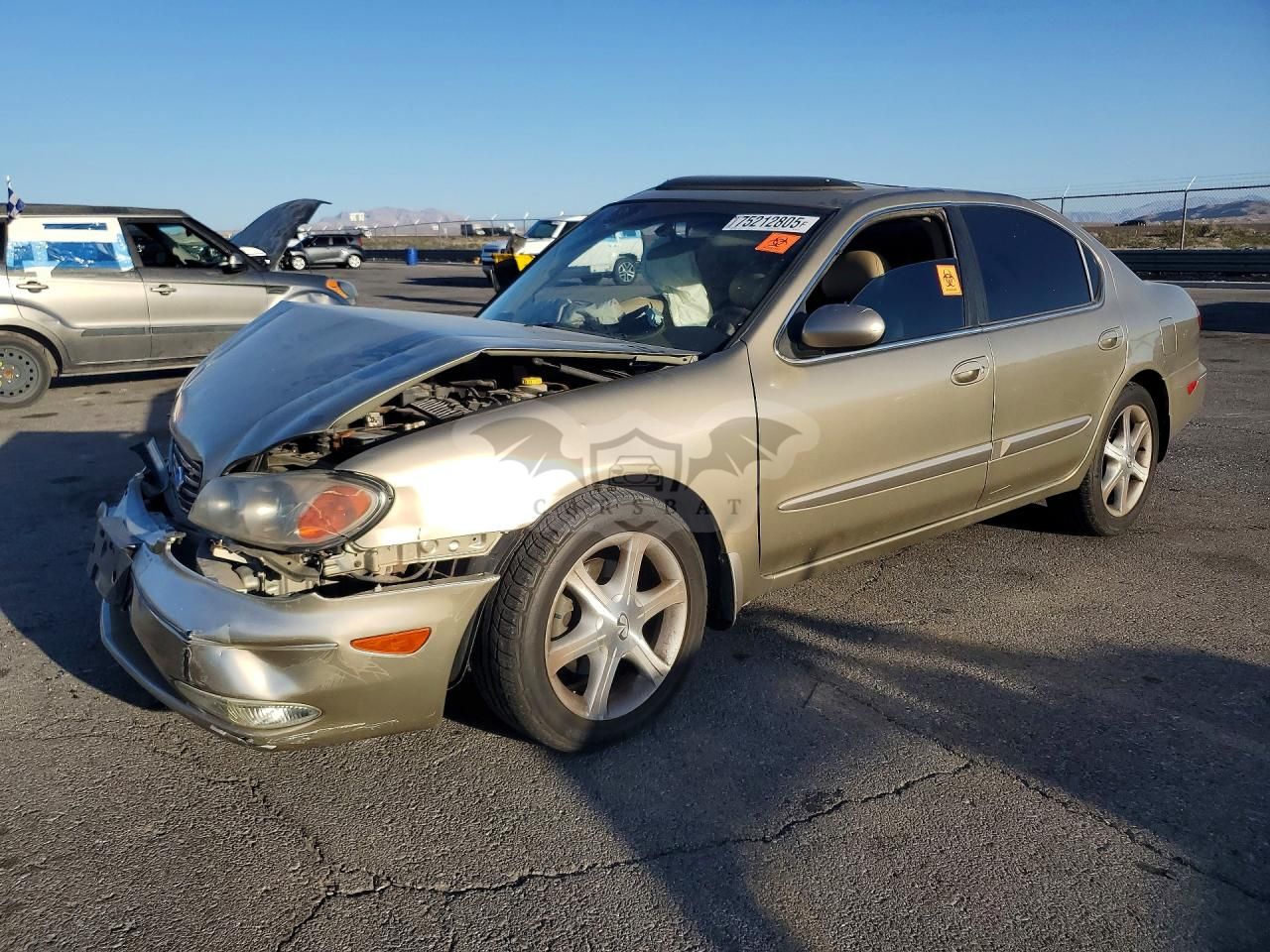 Infiniti I35 3.5L 6 2002