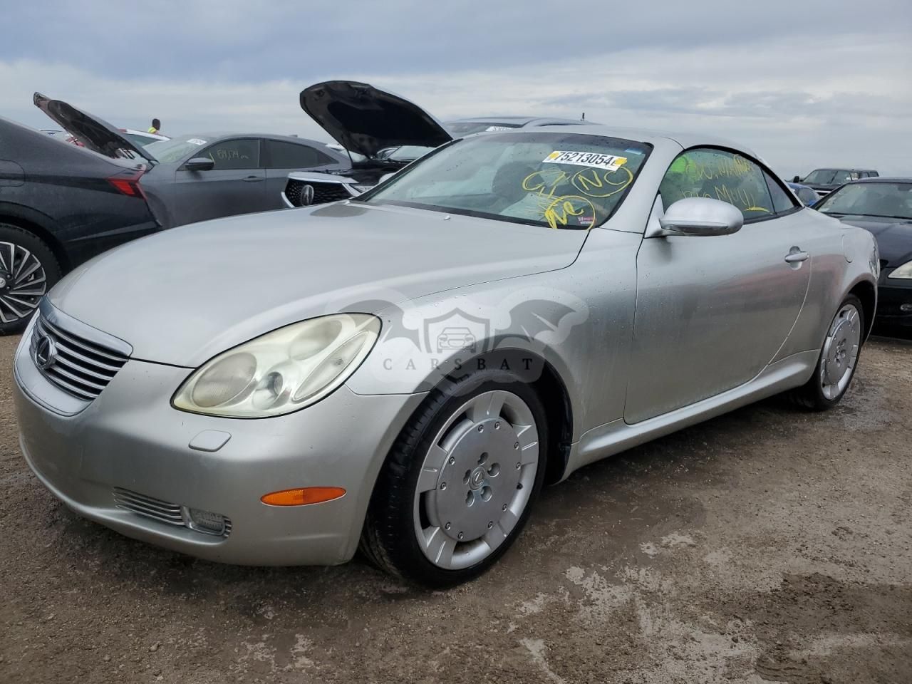 Lexus SC 430 4.3L 8 2002