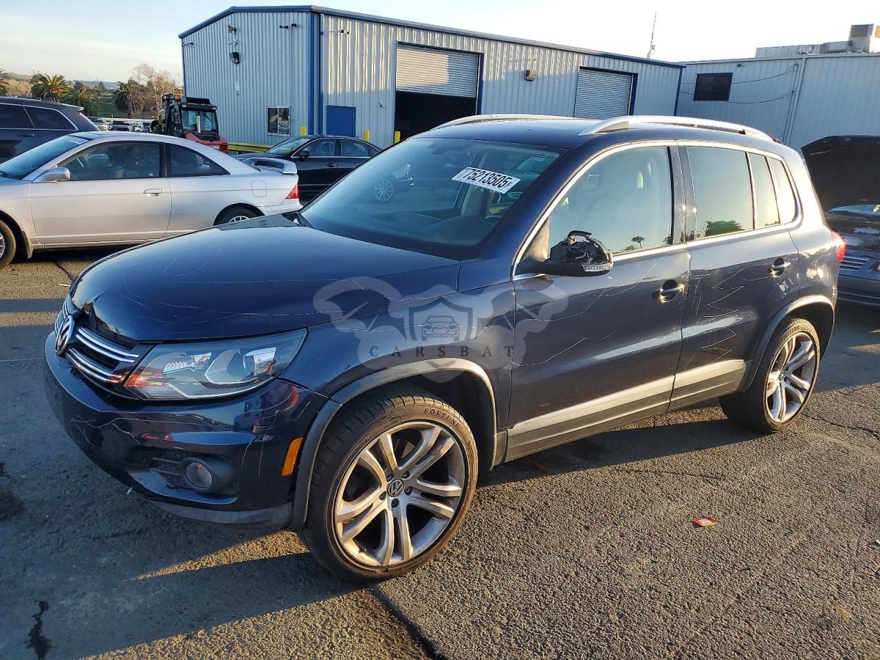 Volkswagen Tiguan 2.0L 4 2012