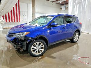 Toyota Rav4 LIMITED 2.5L 4 2015