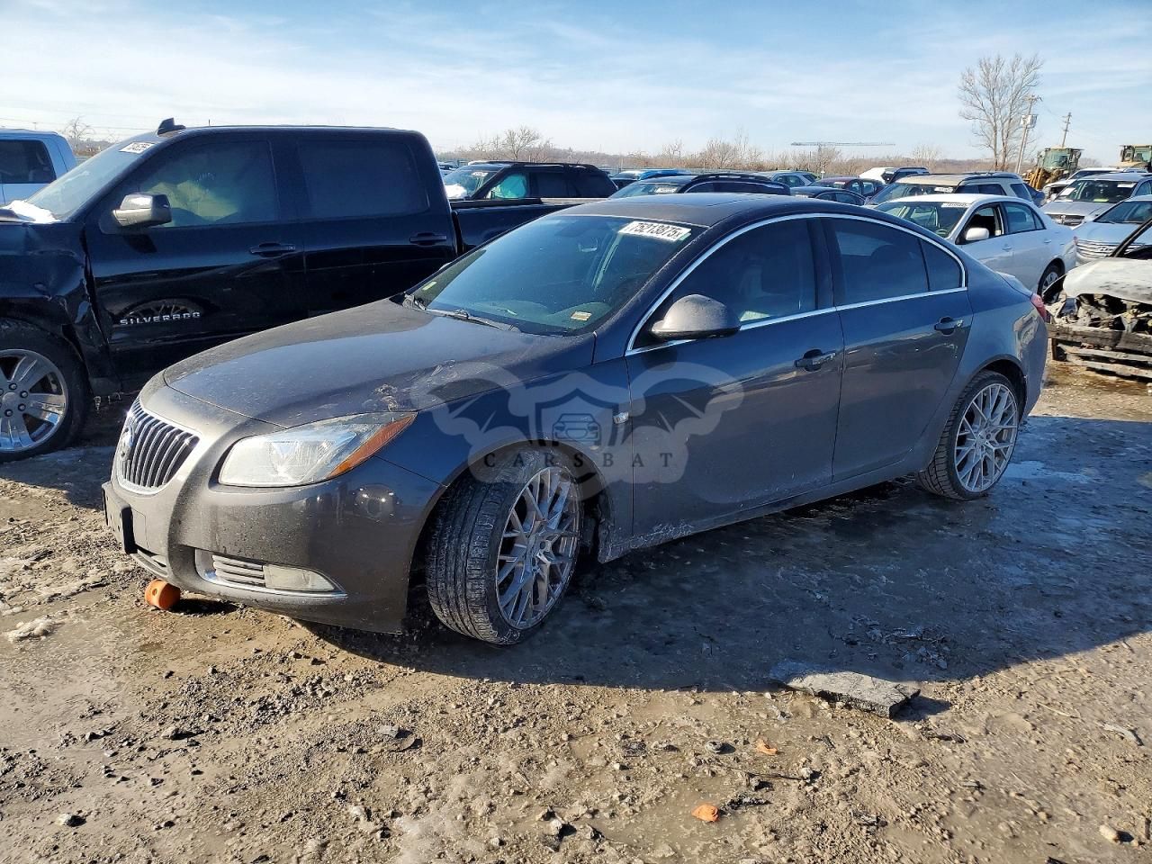 Buick Regal 2.0L 4 2011