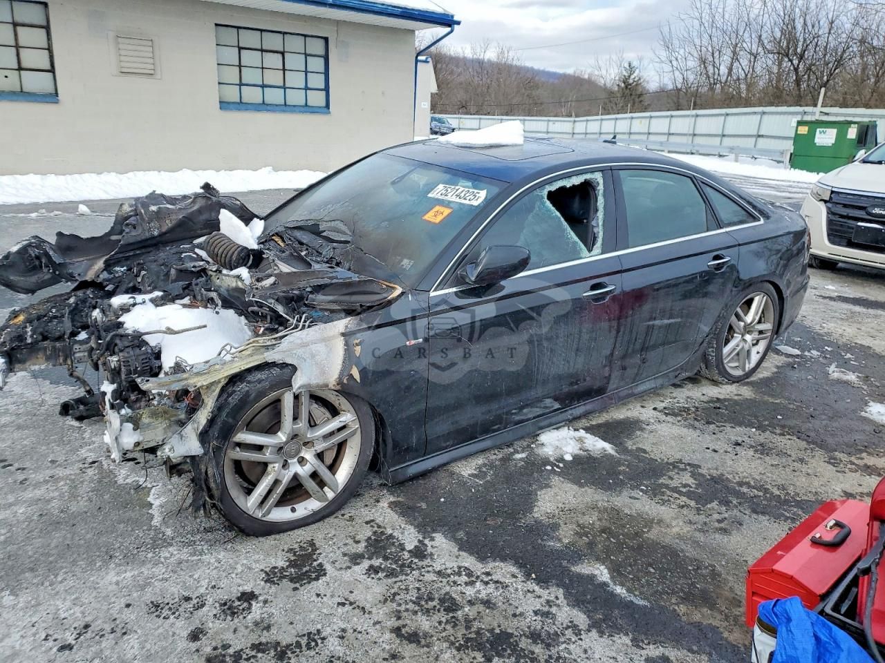 Audi A6 2.0L 4 2016