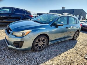 Subaru Impreza SPORT LIMITED 2.0L 4 2012