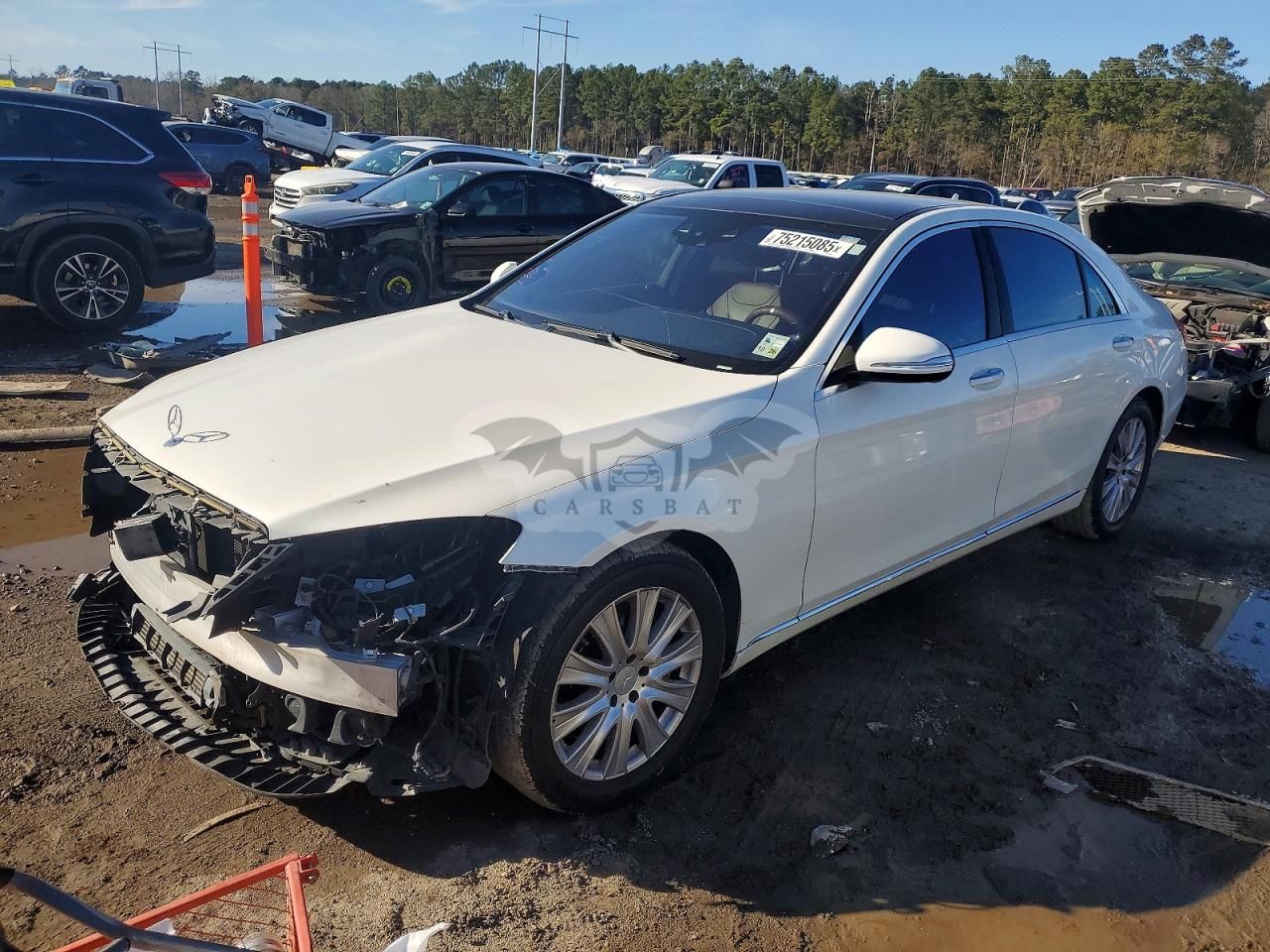 Mercedes-Benz S 550 4.6L 8 2015