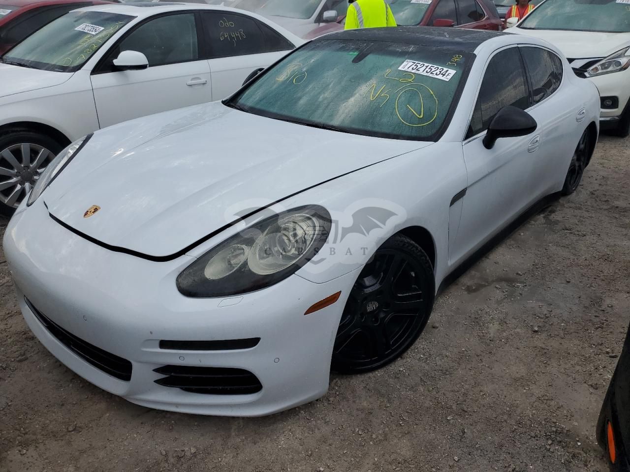 Porsche Panamera S 3.0L 6 2016