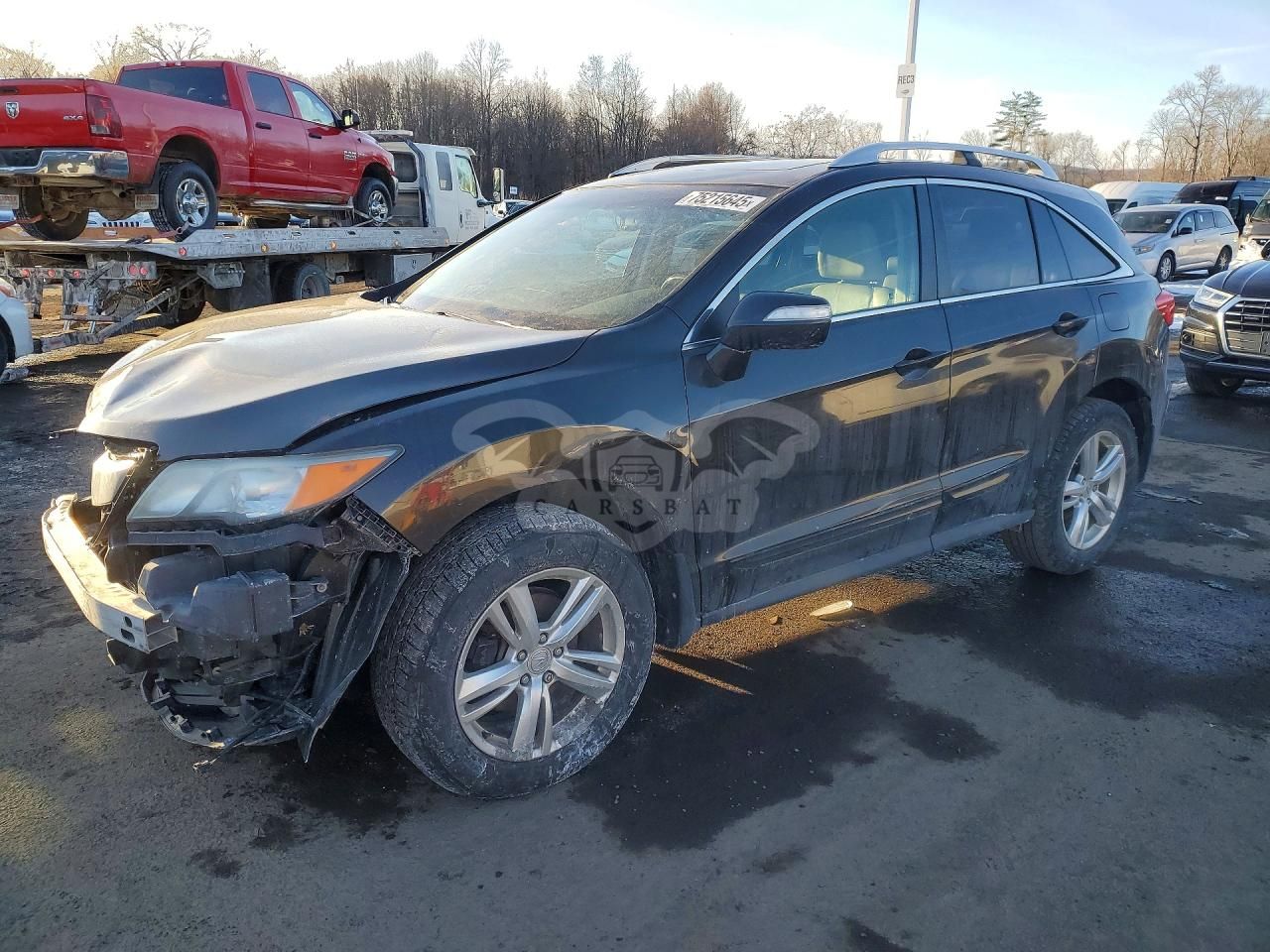 Acura RDX TECHNOLOGY 3.5L 6 2014