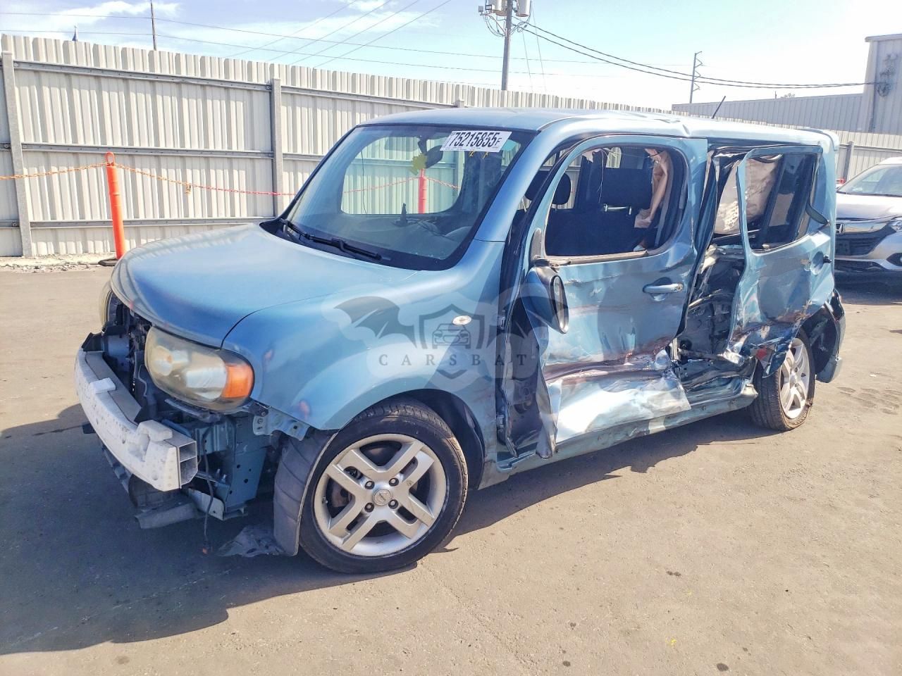 Nissan Cube BASE 1.8L 4 2009