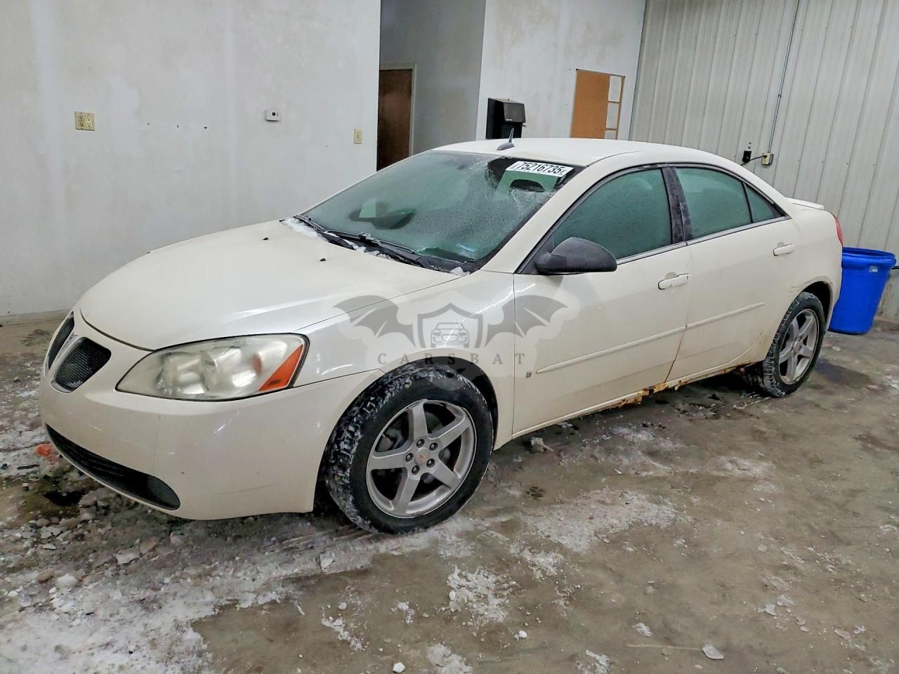 Pontiac G6 BASE 3.5L 6 2008