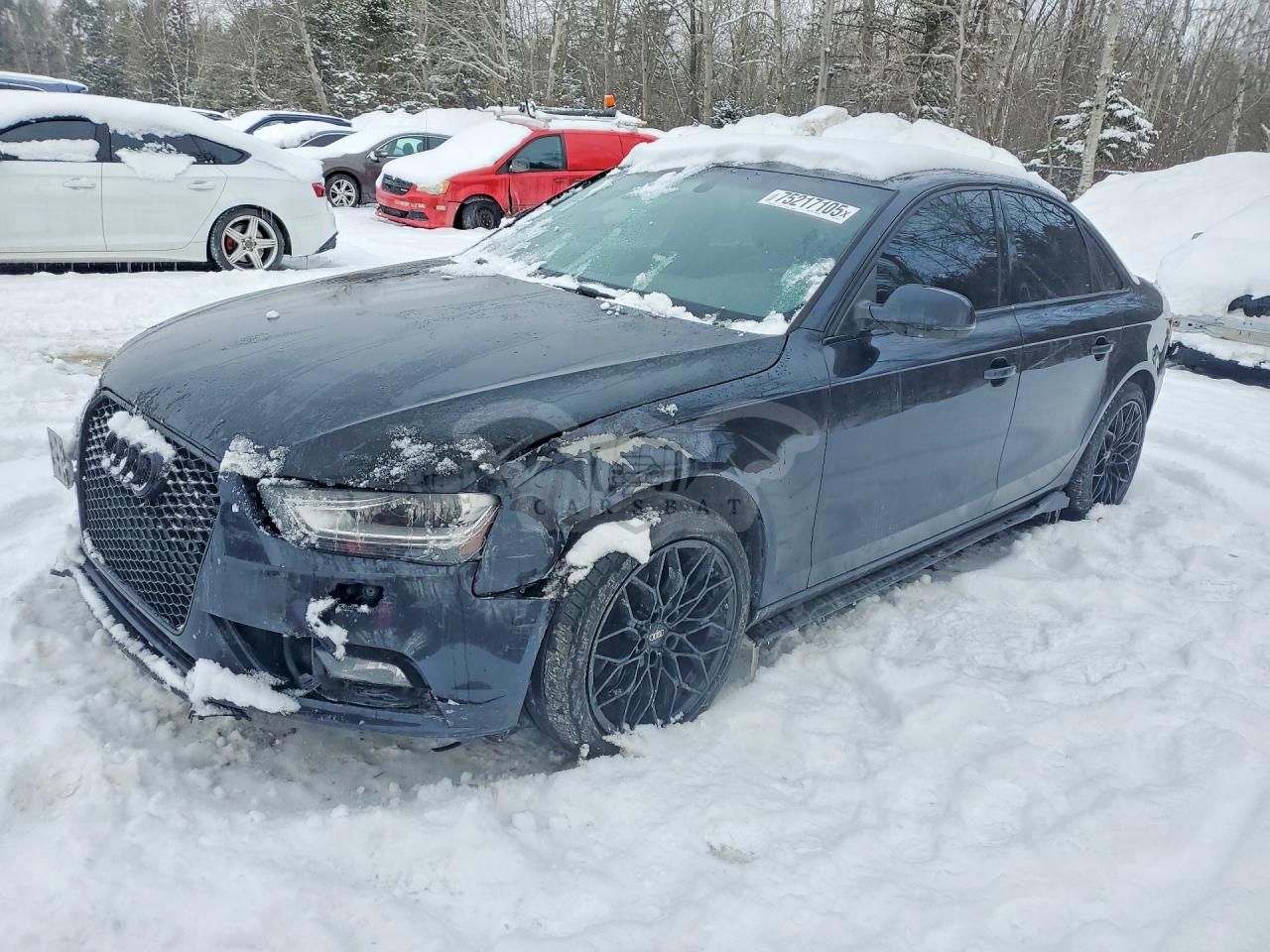 Audi A4 PRESTIGE 2.0L 4 2013