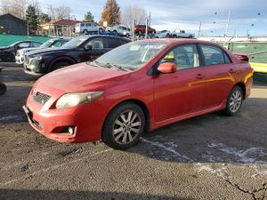Toyota Corolla BASE 1.8L 4 2010