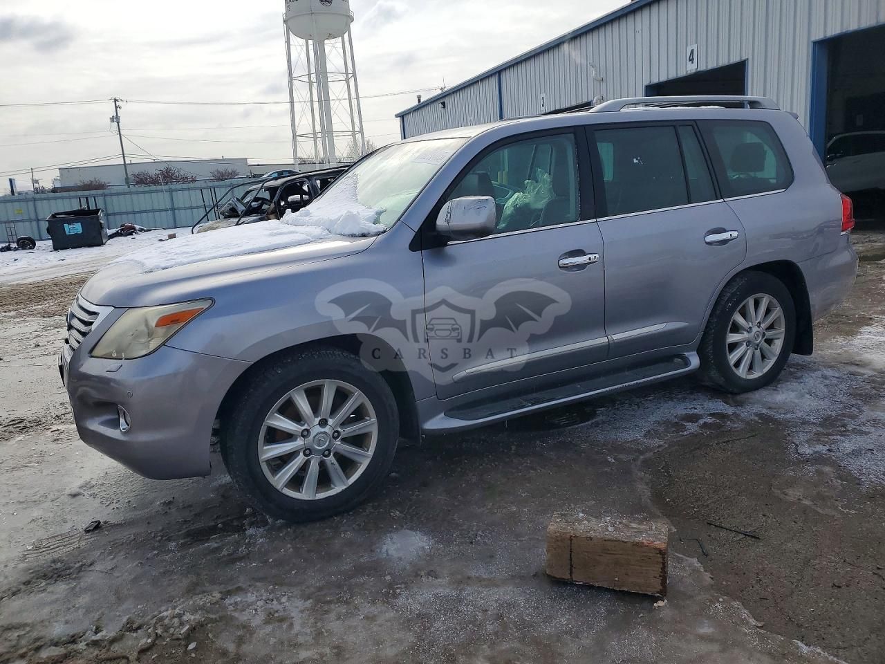 Lexus LX 570 5.7L 8 2008