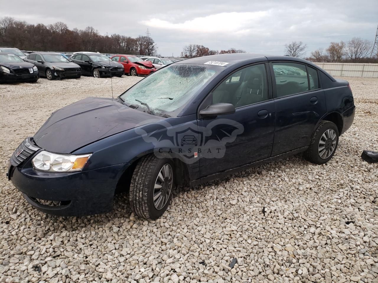 Saturn Ion LEVEL 2 2.2L 4 2007