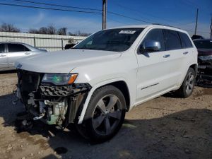 Jeep Grand Cherokee OVERLAND 3.6L 6 2015