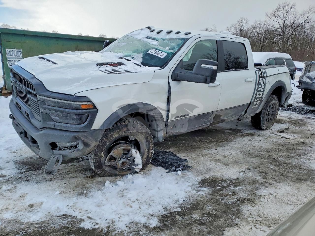 RAM 2500 POWERWAGON 6.4L 8 2025
