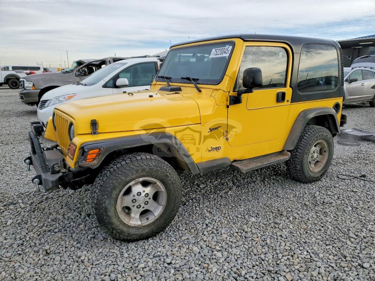 Jeep Wrangler SPORT 4.0L 6 2002