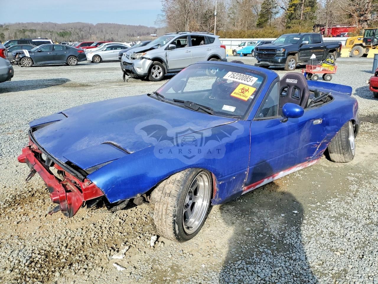 Mazda MX-5 (Miata) 1.6L 4 1991