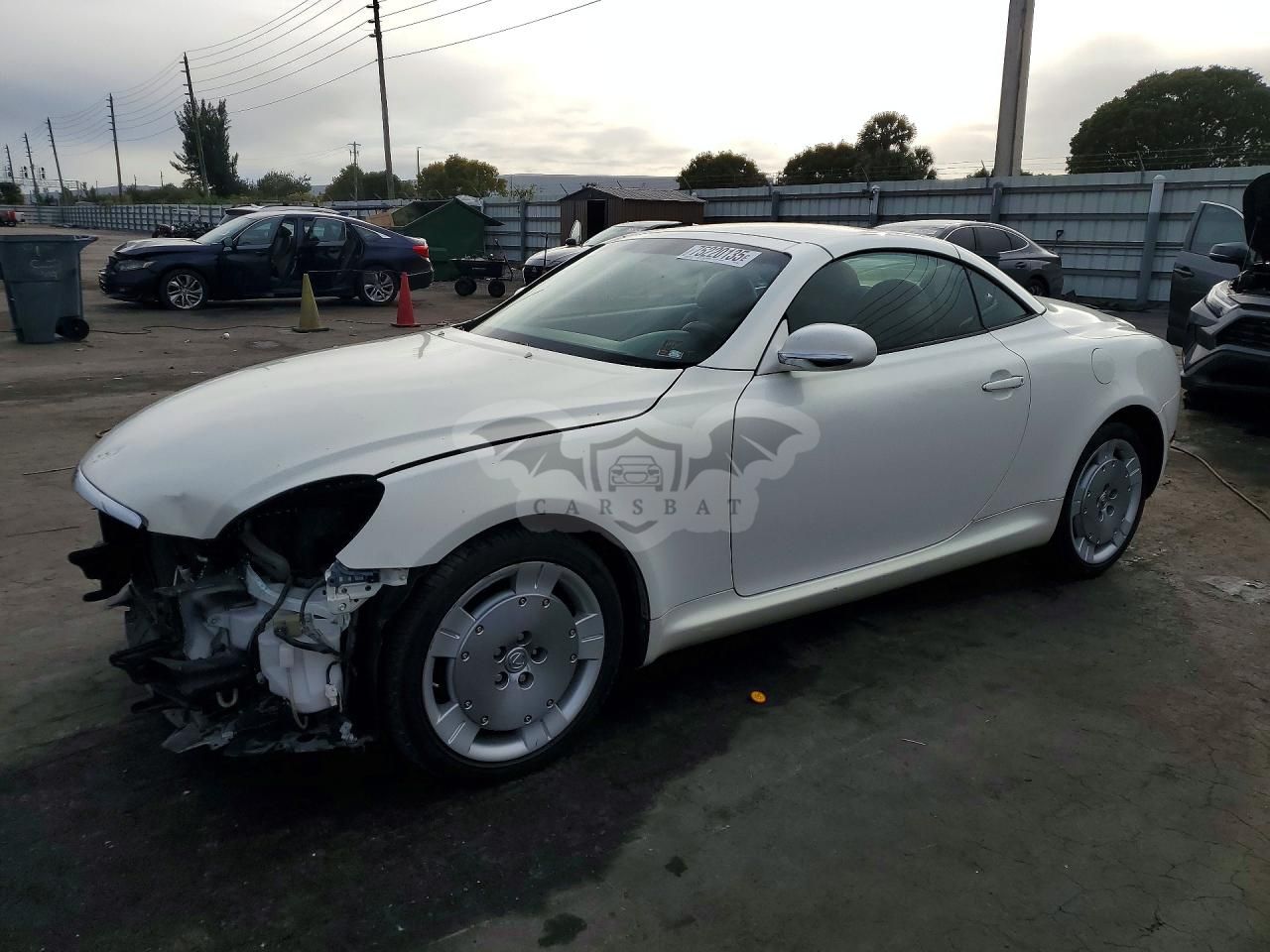 Lexus SC 430 4.3L 8 2002