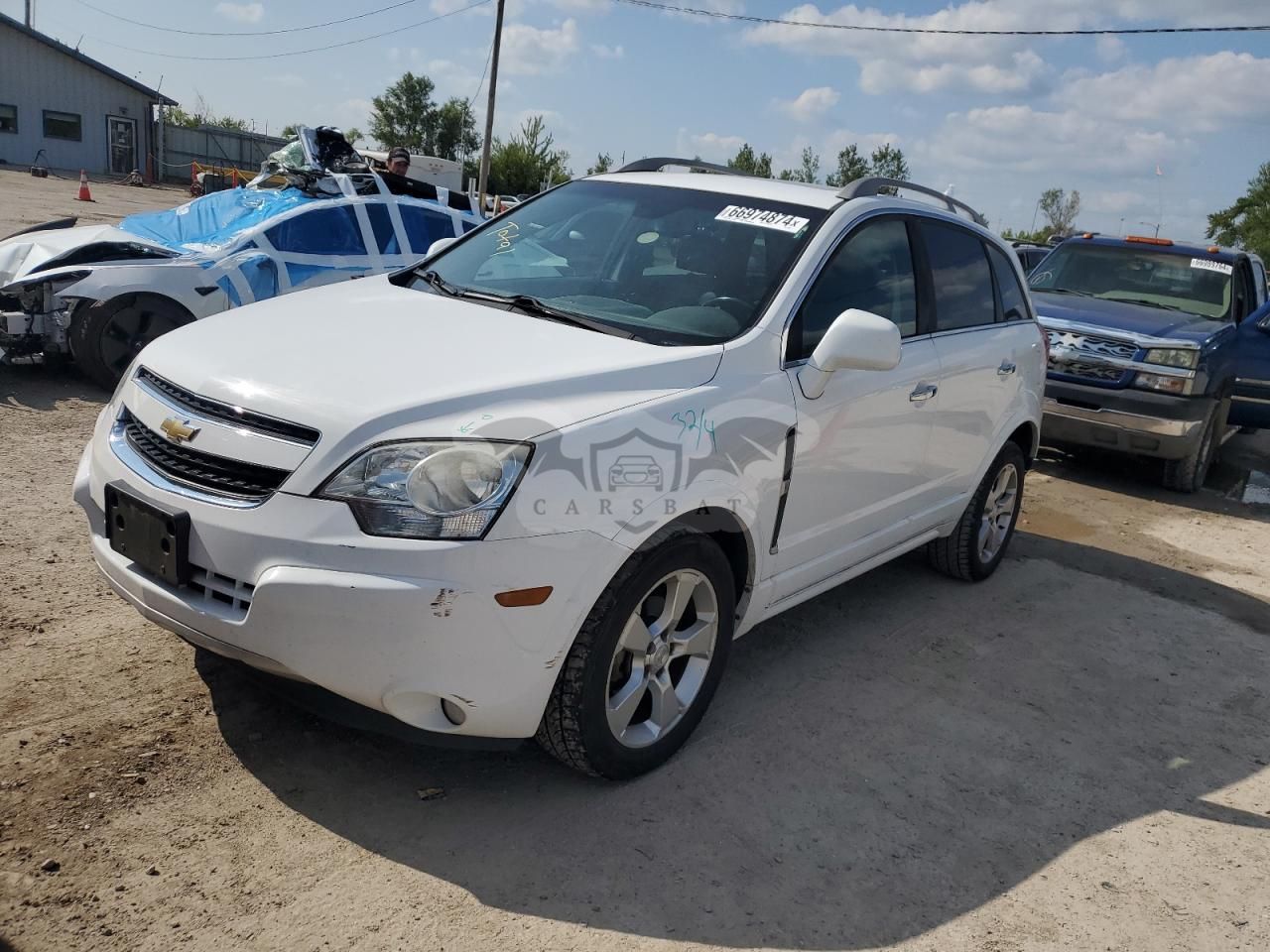 Chevrolet Captiva LT 2.4L 4 2014