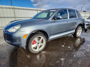 Porsche Cayenne TURBO 4.5L 8 2006