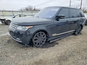Land Rover Range Rover SUPERCHARGED 5.0L 8 2015