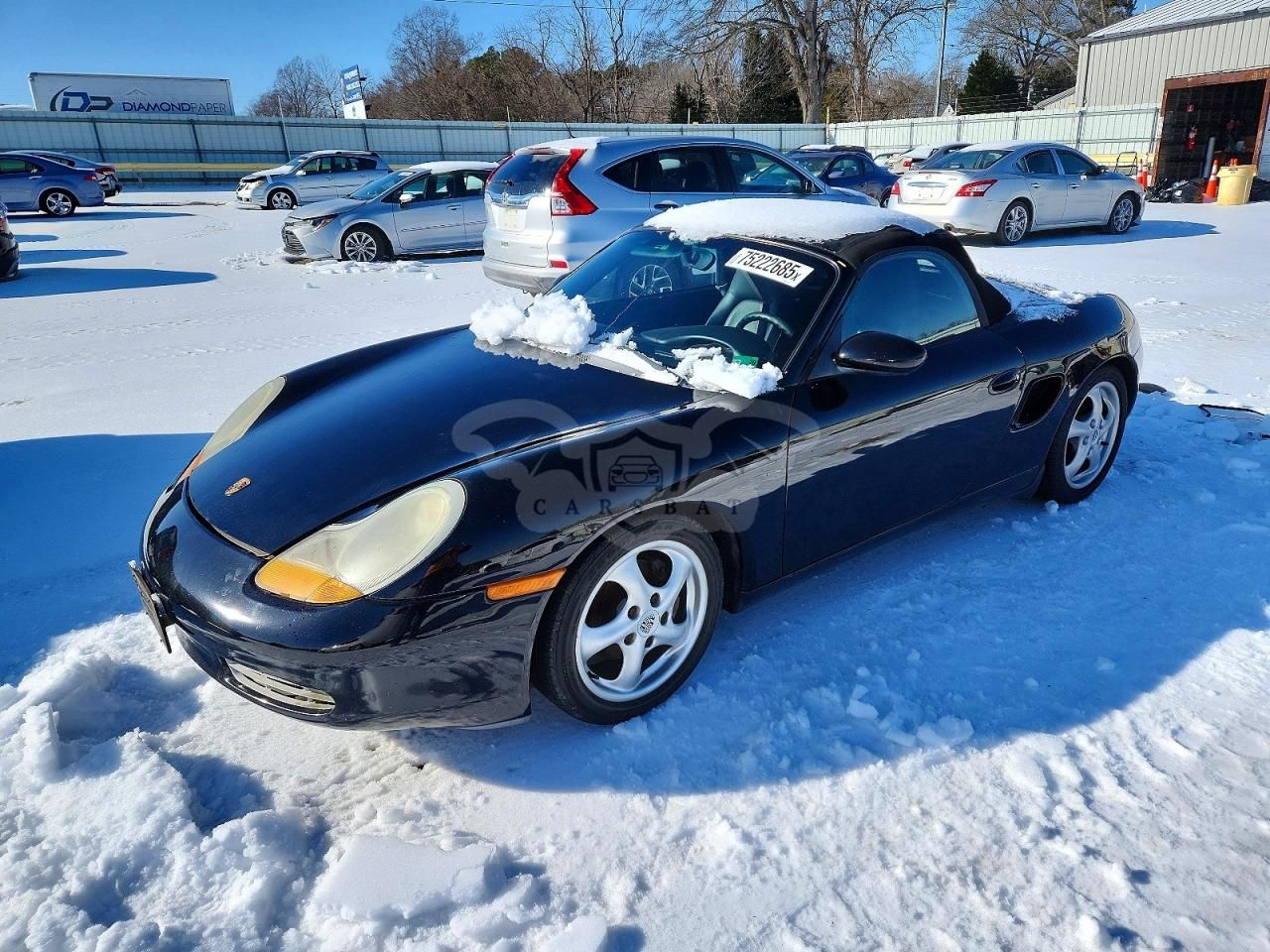 Porsche Boxster 2.7L 6 2000
