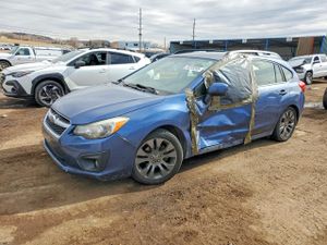 Subaru Impreza 2.0L 4 2013