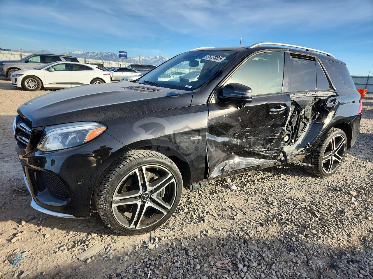 Mercedes-Benz GLE 43 AMG 3.0L 6 2018