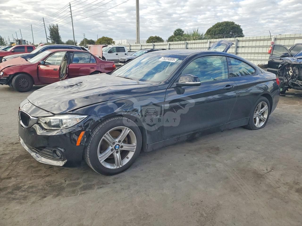 BMW 4 Series XI 2.0L 4 2014