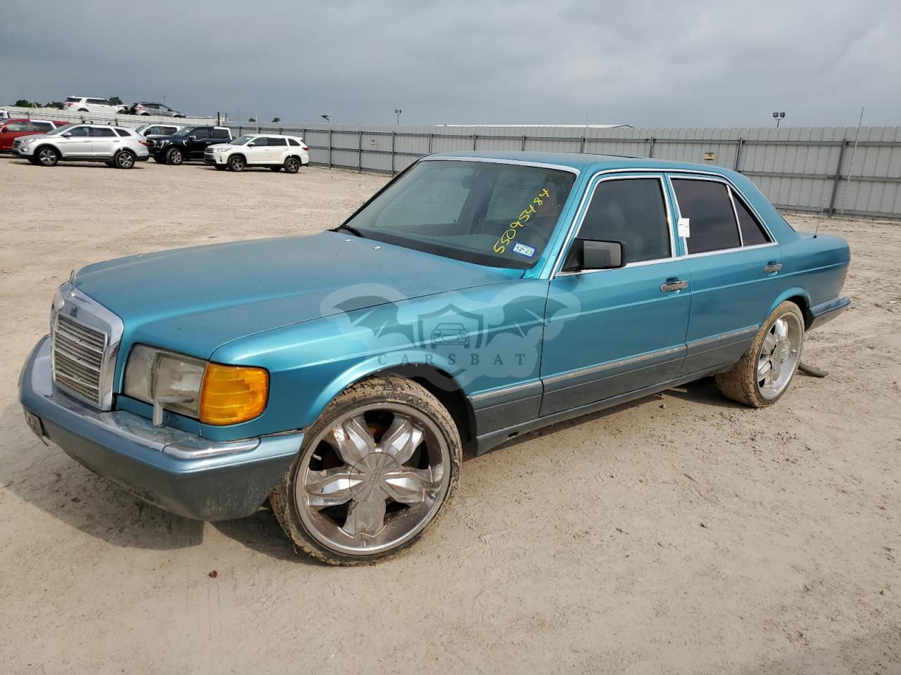 Mercedes-Benz 300 SE 3.0L  6 1991